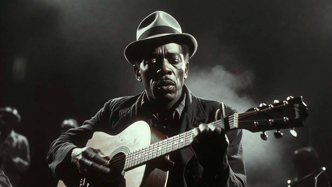 Chicago Blues Ballads – Emotional Guitar & Whiskey Vibes