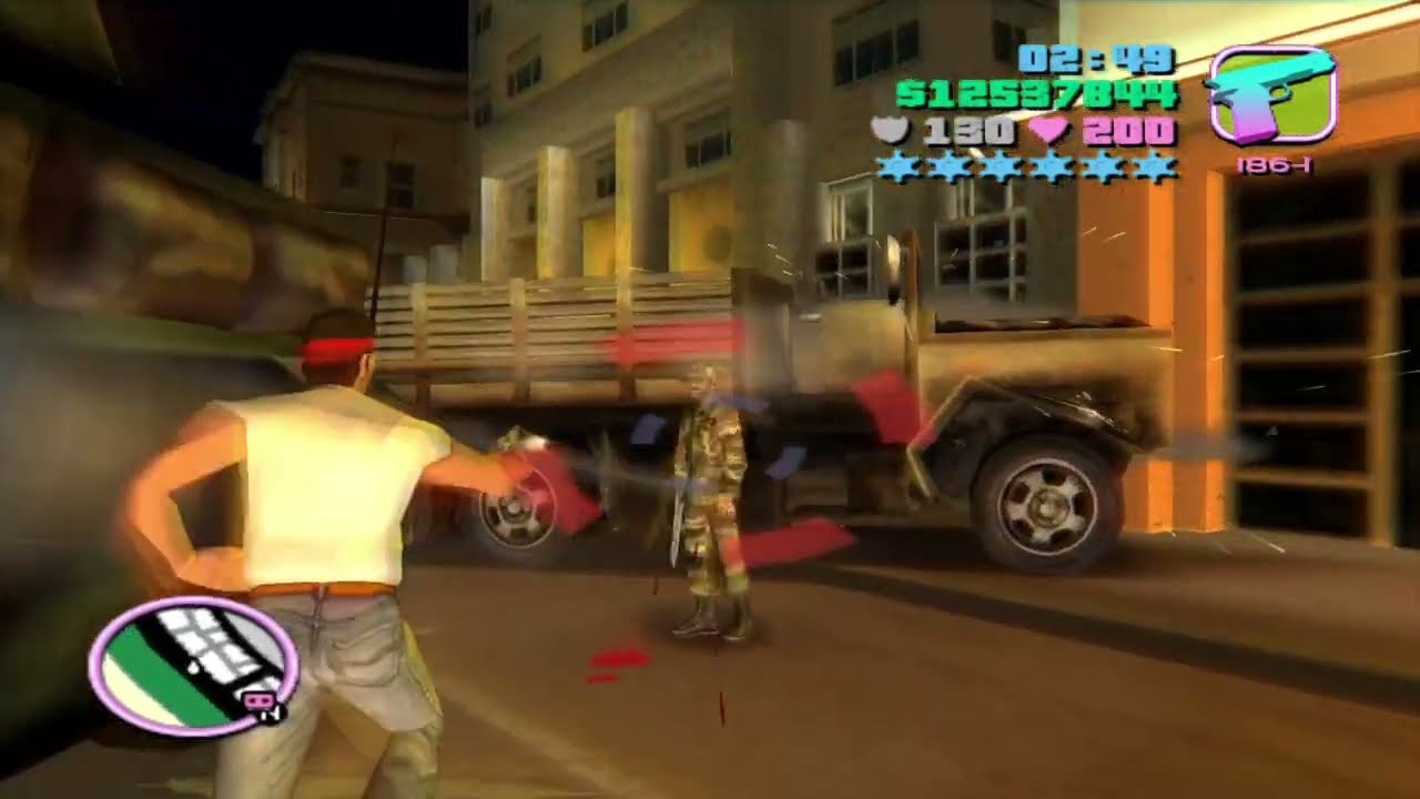 Grand Theft Auto: Vice City Cuban Tommy rampage