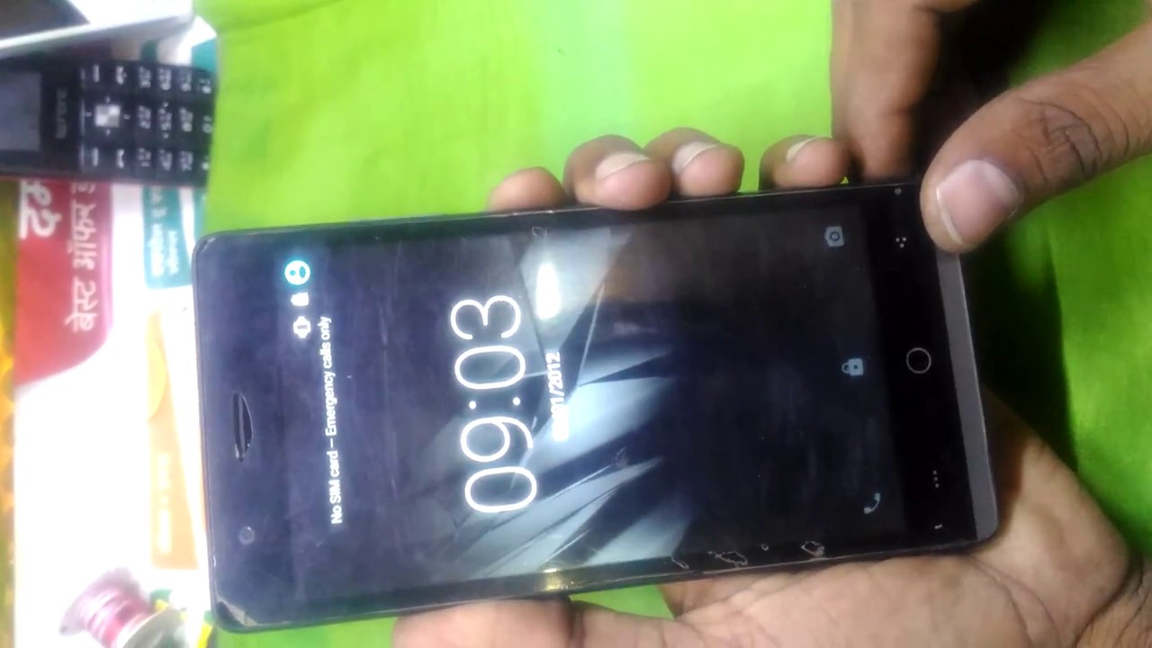 Micromax Q381 Hardreset pattern pin unlock