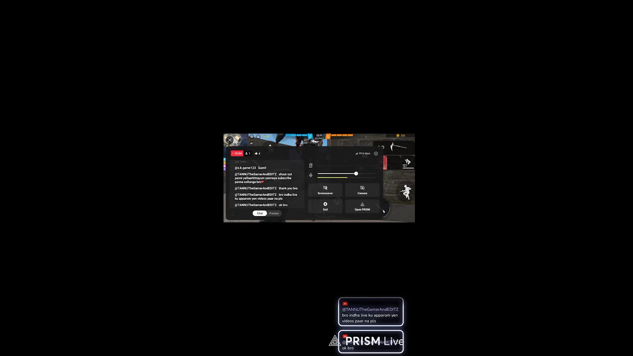 Live streaming of YASHWANTH Gaming Tamil