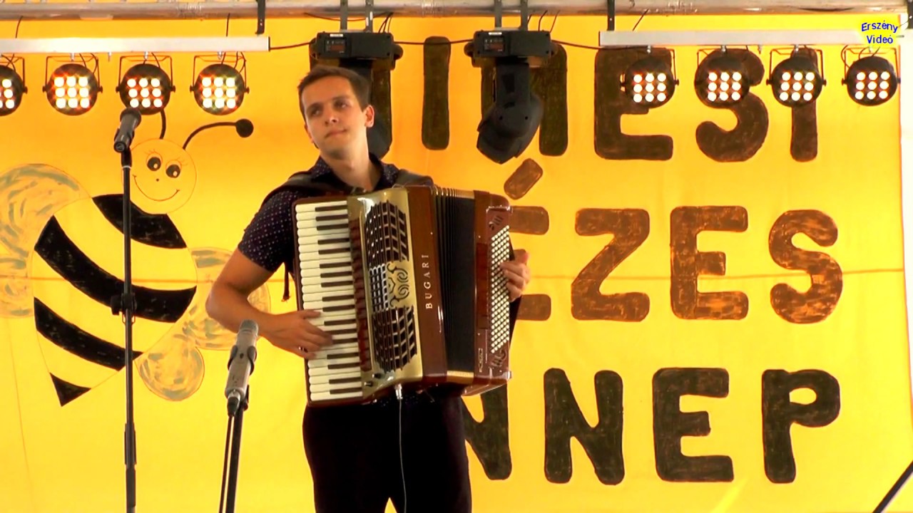 2018.08.12. Himesháza - Mézes Ünnep - Kéméndi Tamás Harmonika Müvész