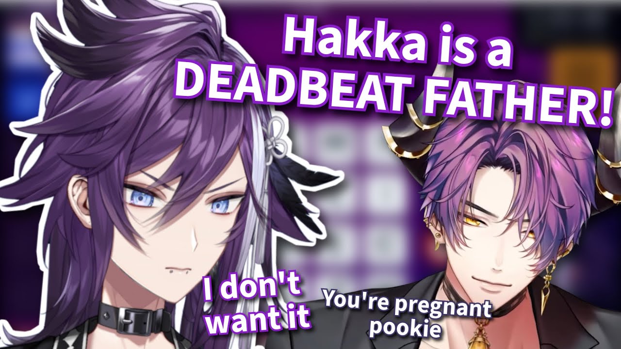 Hakka REFUSES to take care of his NEW CHILDREN with VAIN!【Holostars EN | Banzoin Hakka】