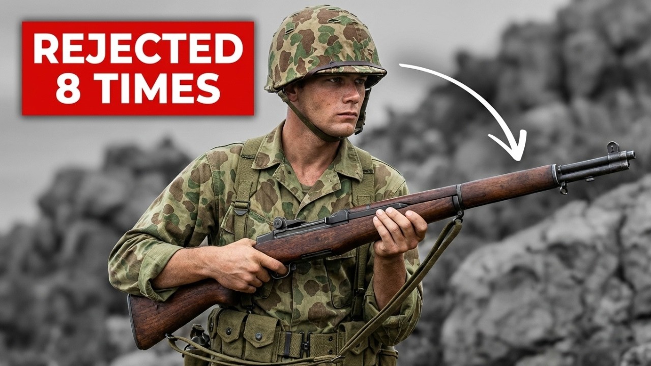 The Army Rejected This Rifle Eight Times, Then It Saved the Pacific