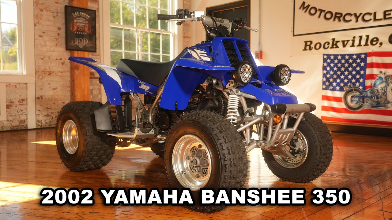 Выставочный зал Yamaha Banshee 350 2002 года выпуска