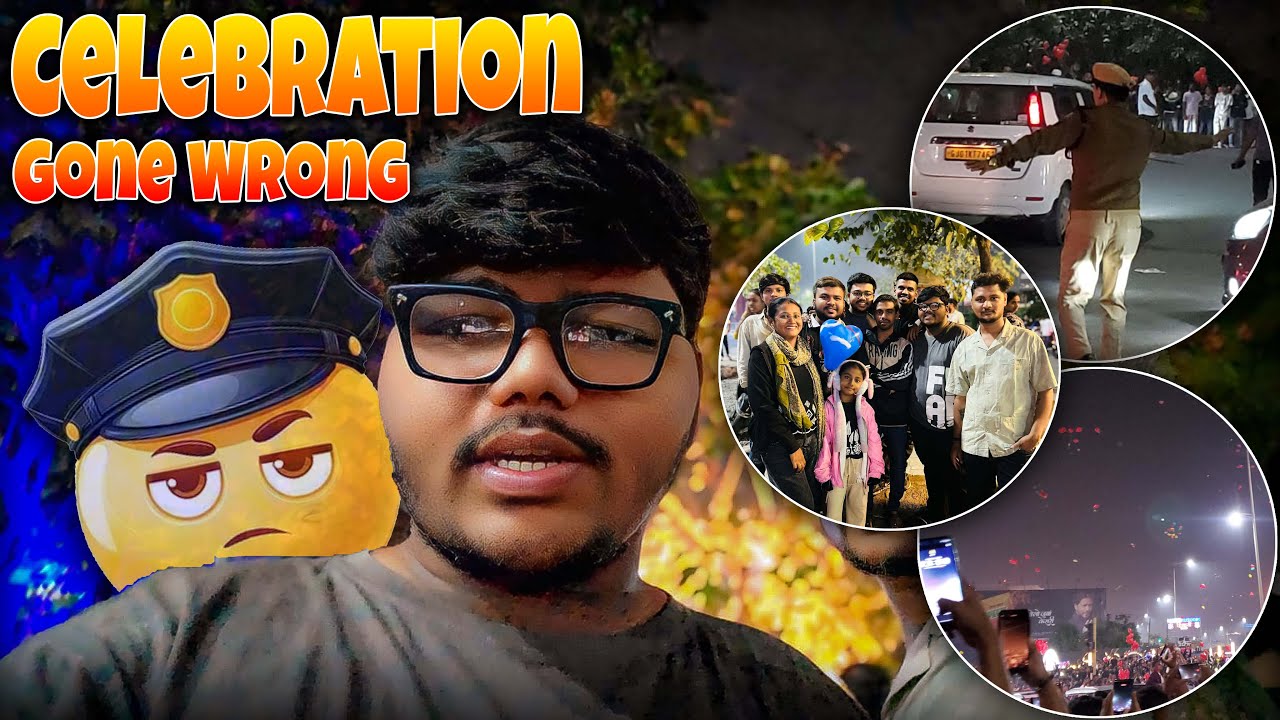 New Year Celebration Gone Wrong 😱 VLOG 55