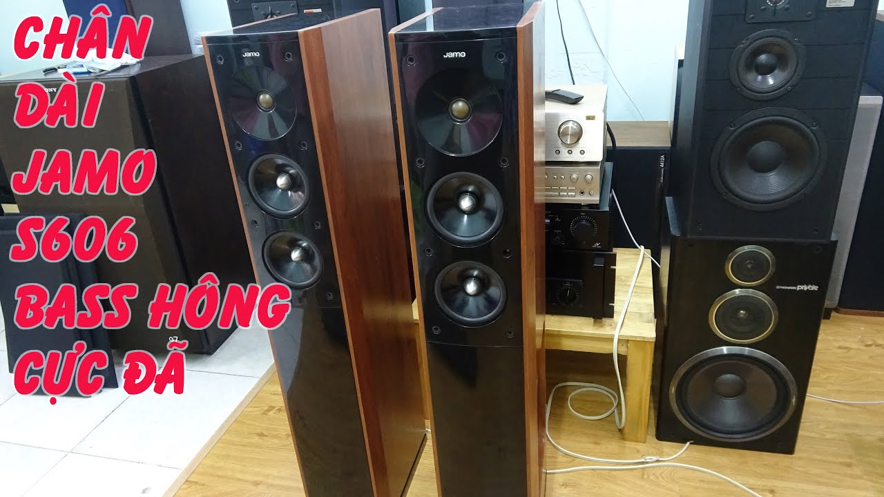 Chân dài cập bến JAMO S606,đẹp như mới,giá đặc biệt đón tết