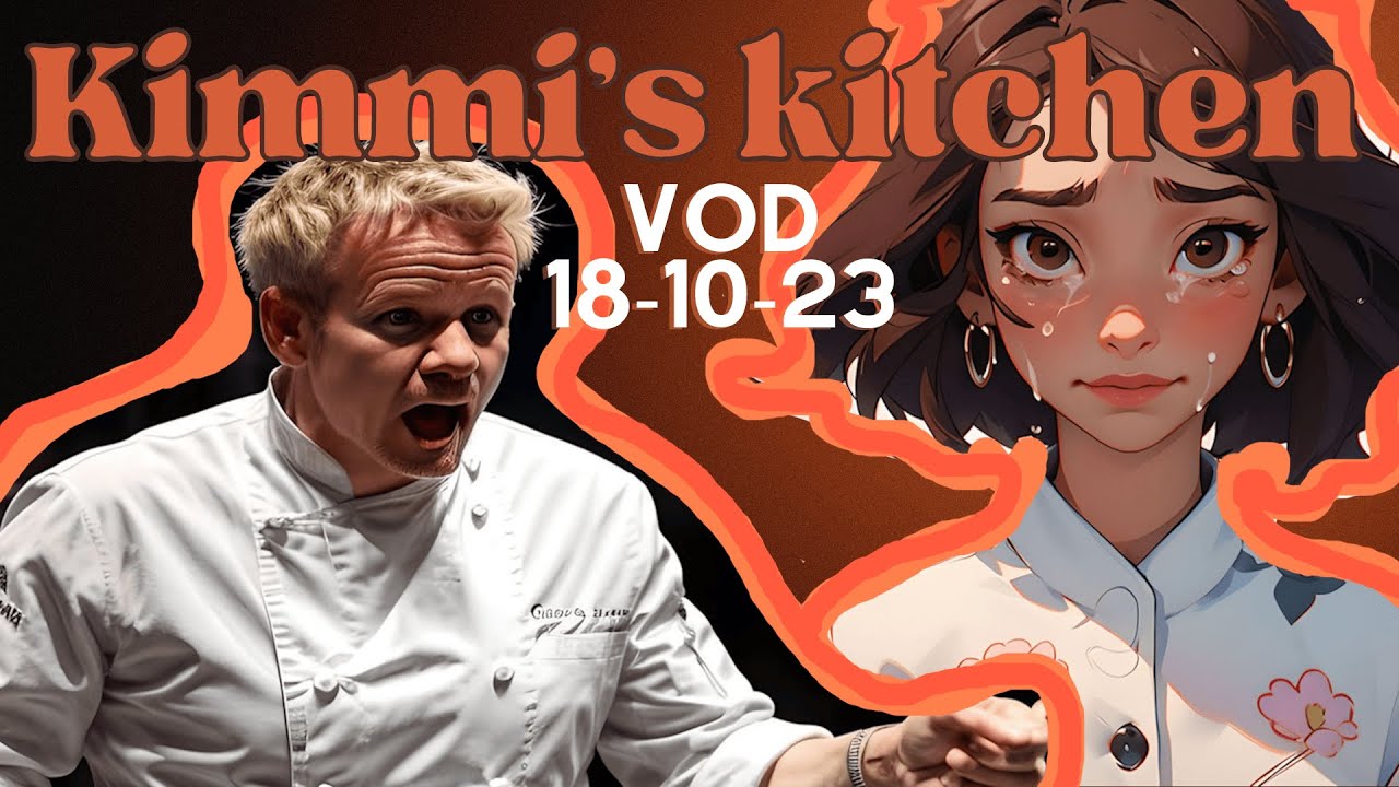 ROASTED STREAMER | Cooking Tuesday 18-10-2023 VOD