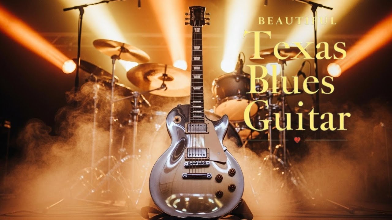 Texas Blues Guitar Solo – Soulful Instrumental for Long Listening | Harmony of Soul
