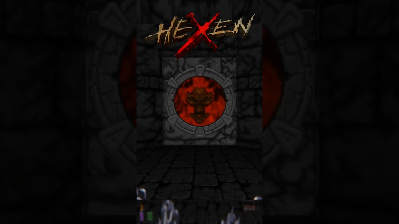 HEXEN Korax Taunts #hexen