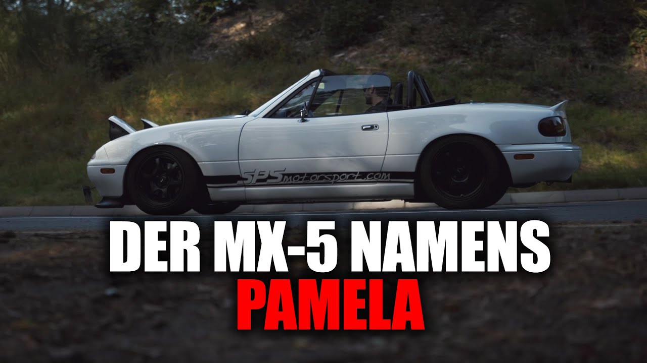 Der MX-5 namens Pamela - SPS Motorsport