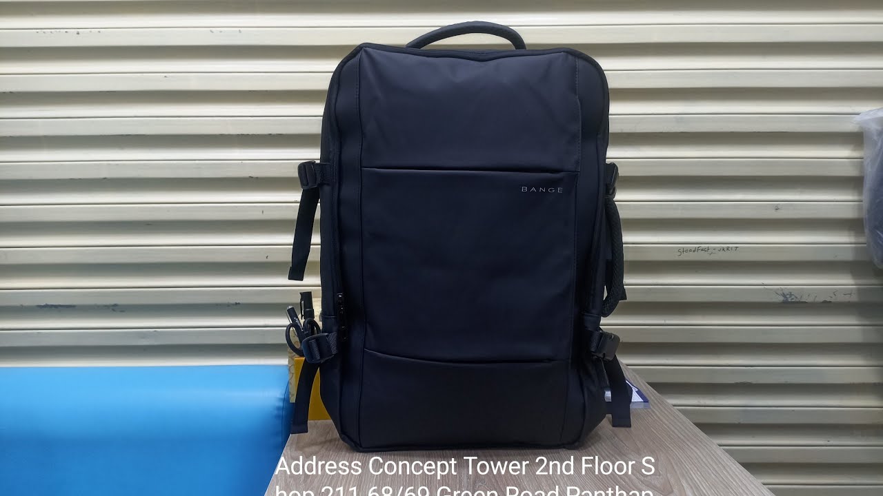 BANGE BG-1908D Multi Function Waterproof 45Liter Laptop Travel Backpack 01875166809