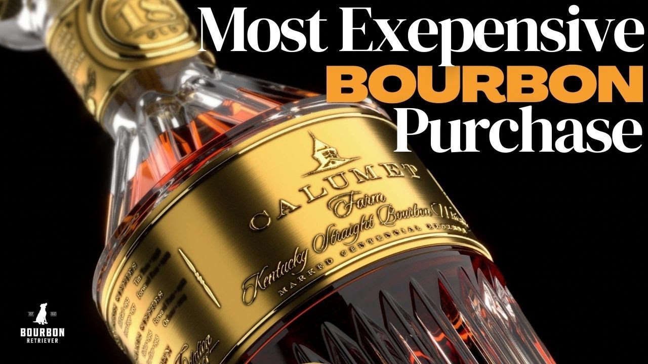 Did I Make An Expensive Mistake? Calumet Farm 18 Year Bourbon Decanter 100th Anniversary Release