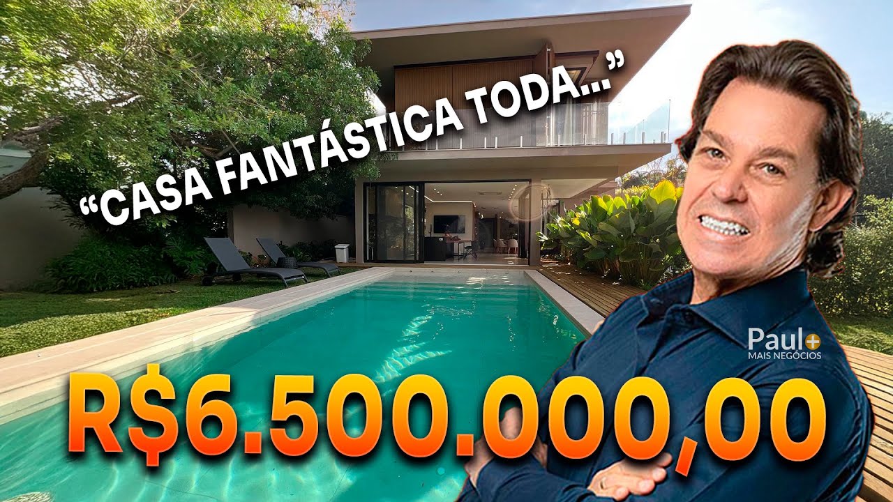 CASA EXUBERANTE EM CONDOMÍNIO ALTO PADRÃO DE BARÃO GERALDO-CAMPINAS-SP I PAULO MAIS NEGÓCIOS