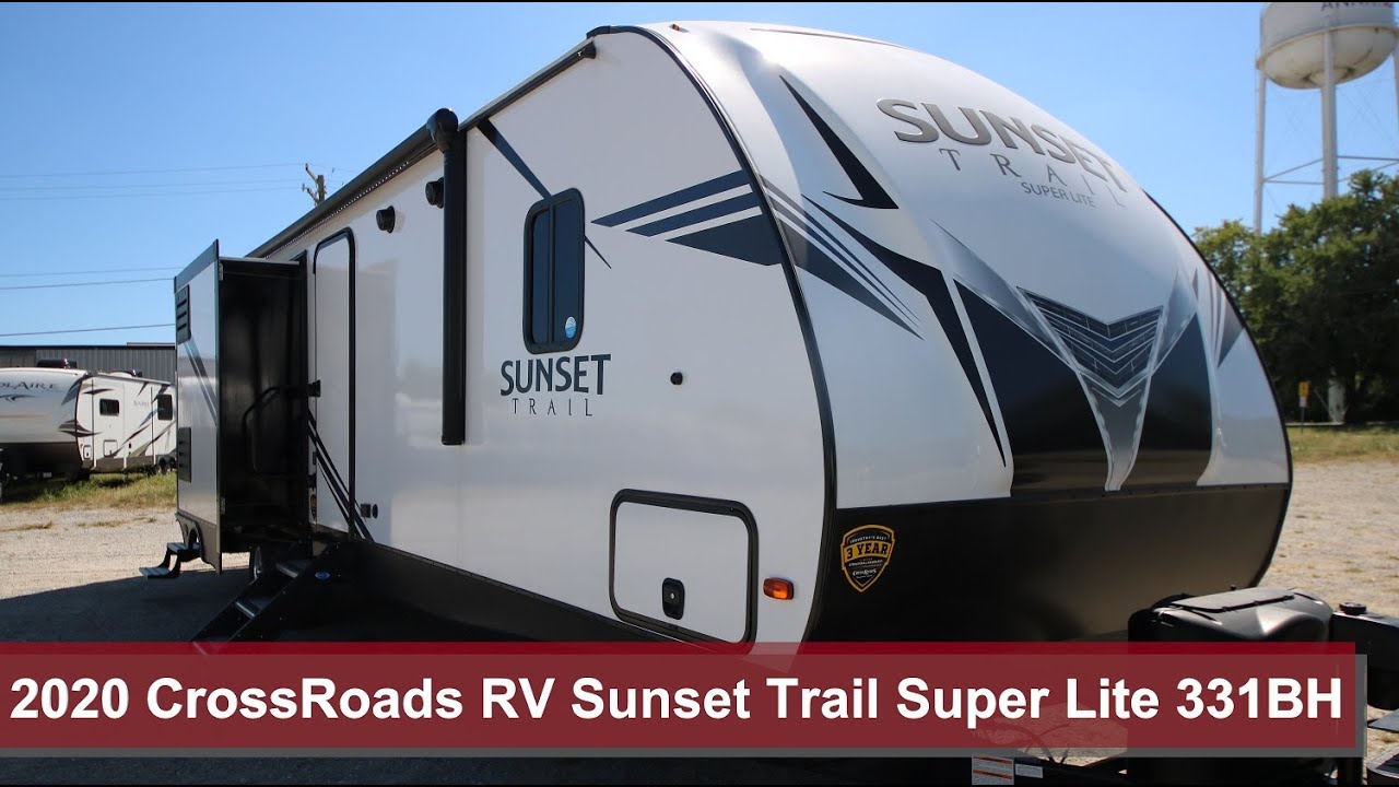 2020 CrossRoads RV Sunset Trail Super Lite 331BH Travel Trailer Walkthrough - Tri State RV
