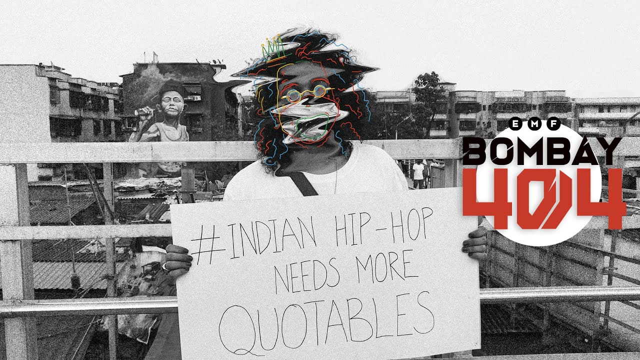 Bombay 404 | EMF | Prod. Natiq | Naezy Bombay 70 re-fix | Elsewhere |#indianhiphopneedsmorequotables