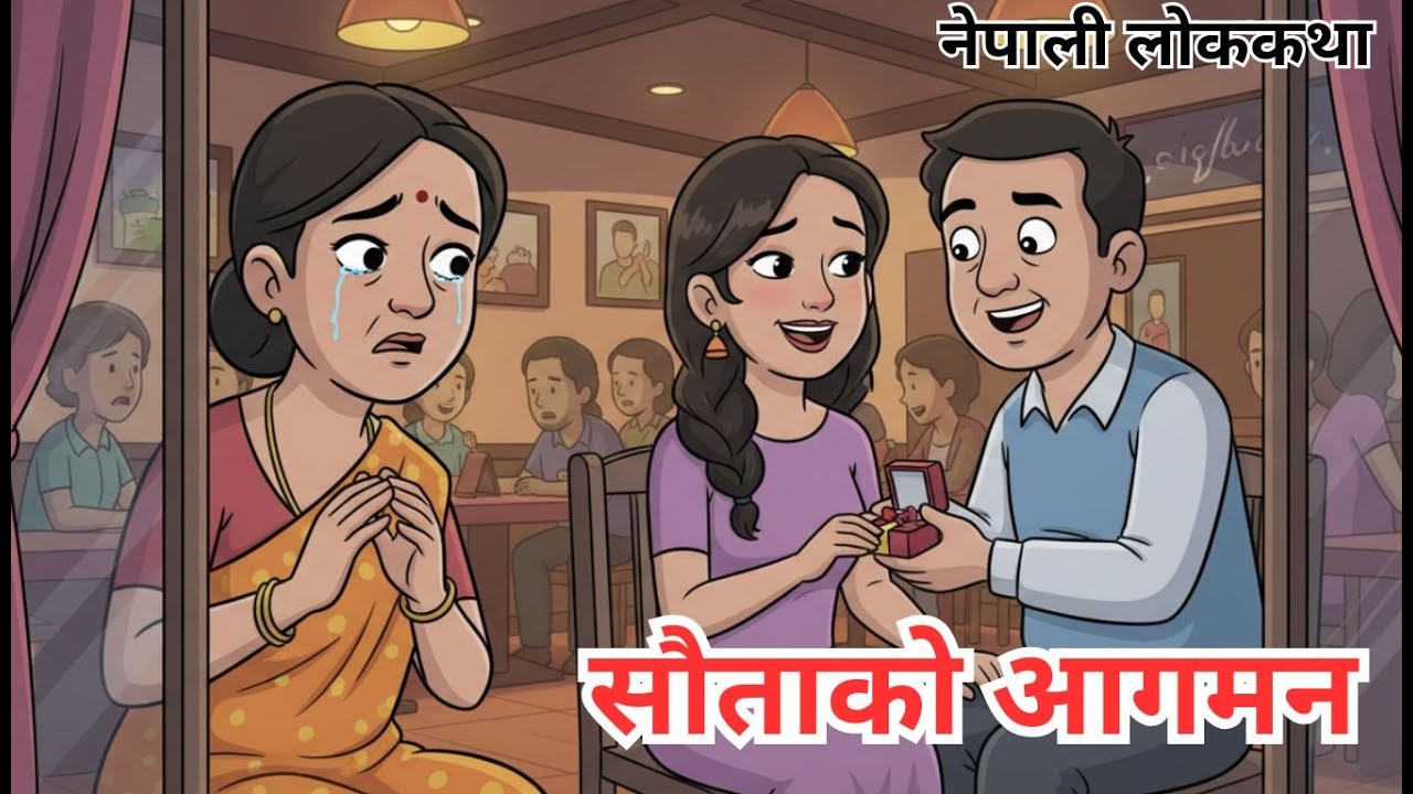 सौताको आगमन | नेपाली लोक कथा  | Nepali Lok Katha | Nepali Folk Tale |