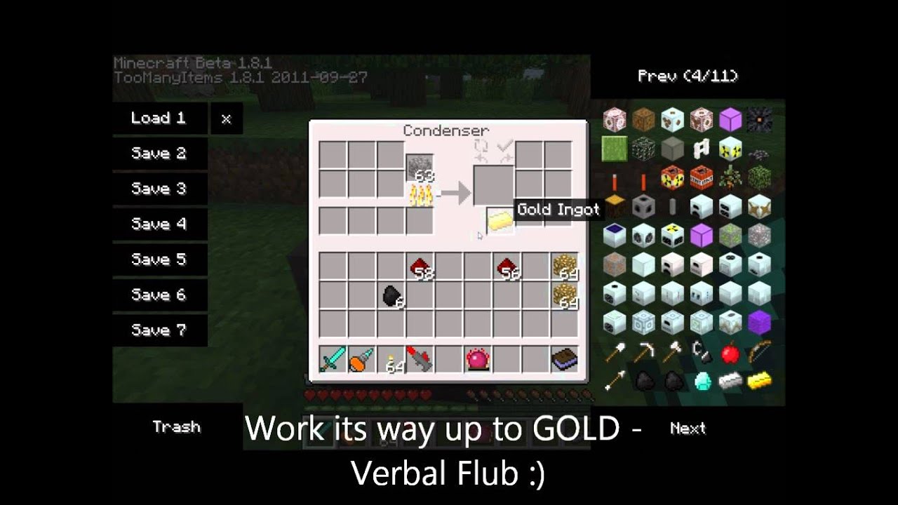 Mod Spotlight - Equivalent Exchange v5.x - Episode 1