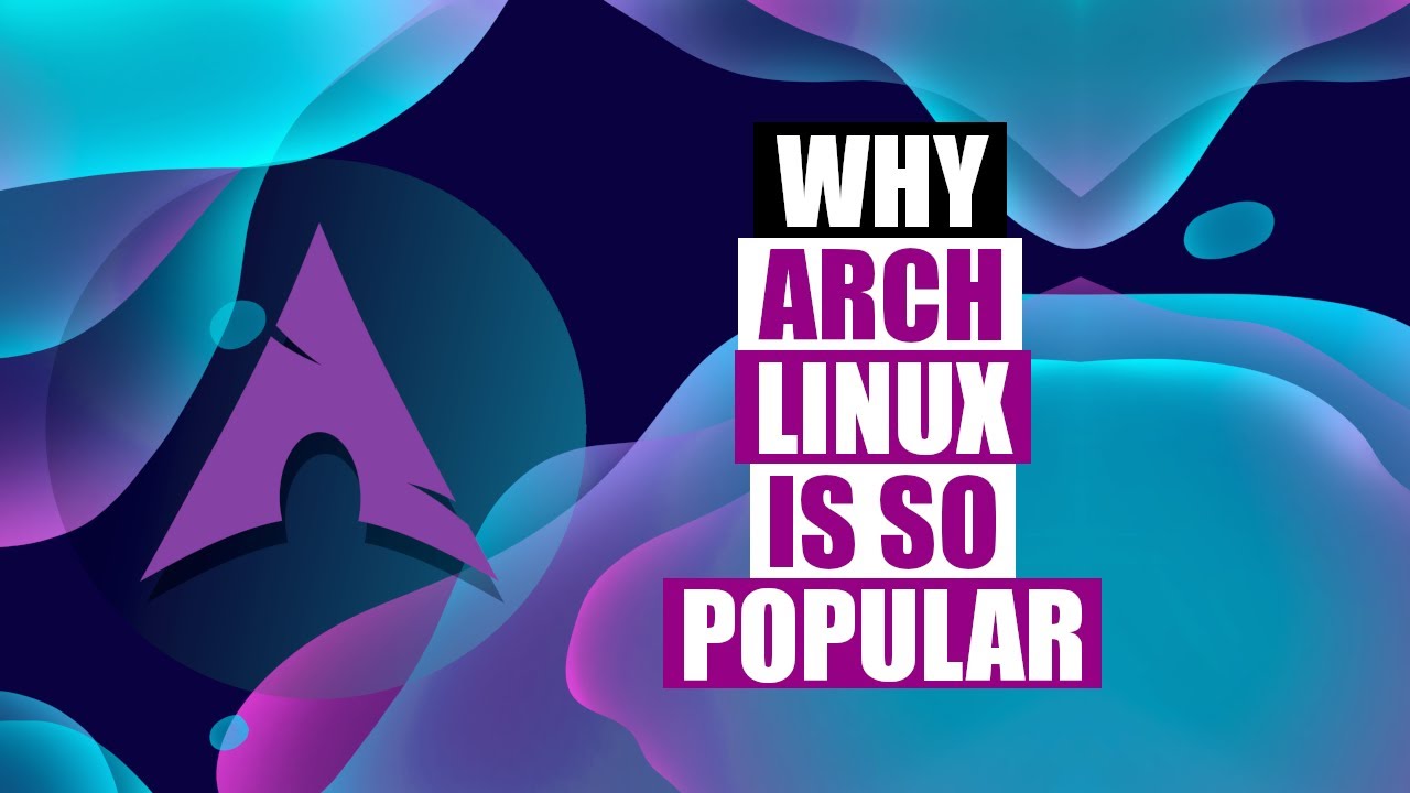 Почему Arch Linux так популярен? (ПОДСКАЗКА: Потому что он крут!)
