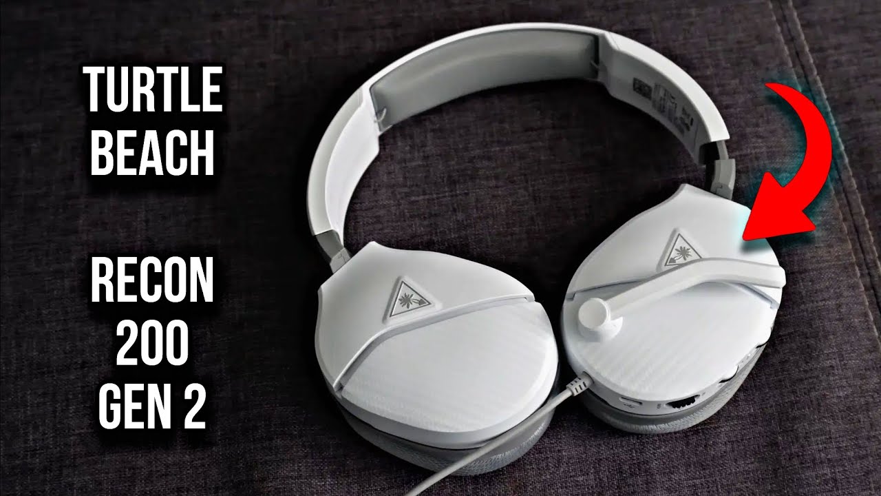 TANIE Słuchawki Gamingowe Turtle Beach RECON 200 gen 2 | Recenzja