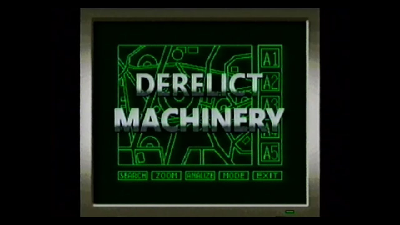 EXTMIX #21: Derelict Machinery