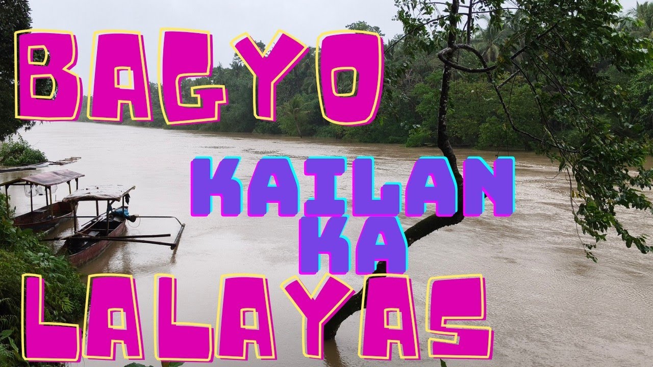 TATLONG ARAW NA ULAN WALANG TIGIL DAHIL KAY BAGYONG ADAH