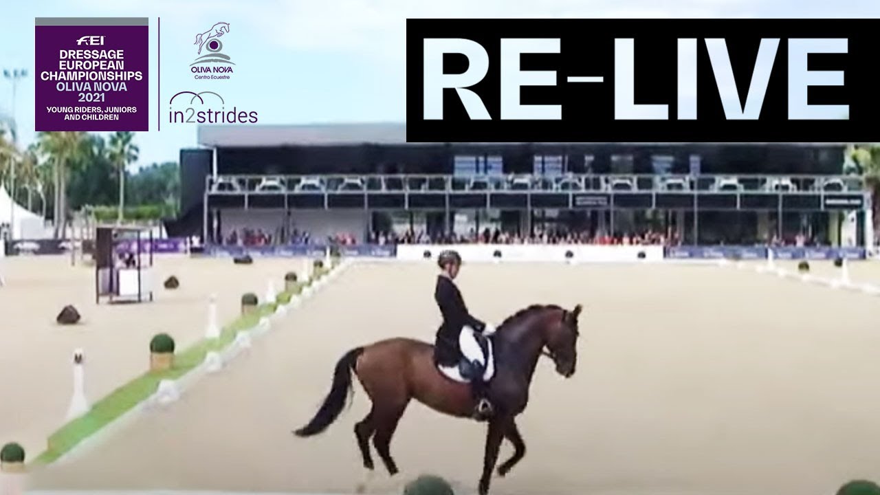 RE-LIVE | Dressage Team Test Part 1 - Young Riders | FEI Dressage European Championship 2021
