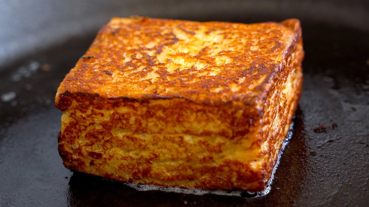The tastiest French Toast I’ve ever eaten! Delicious stuffed French toast!