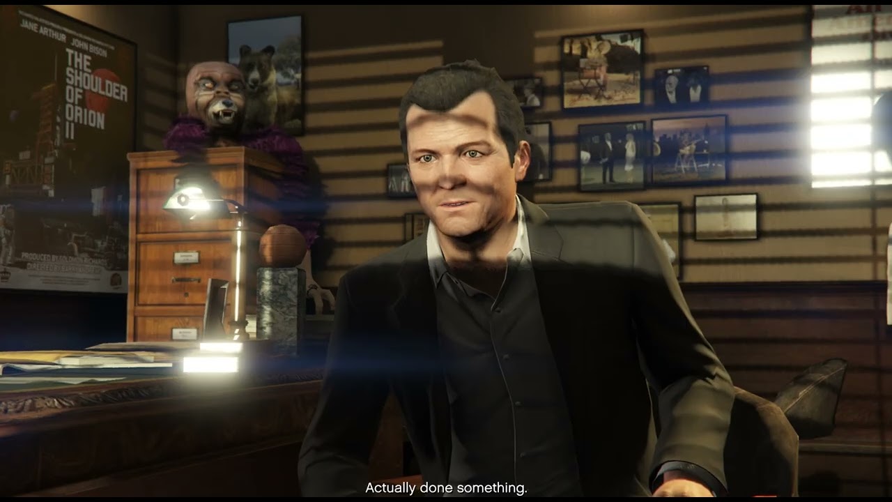 Grand Theft Auto GTA 5, часть 77