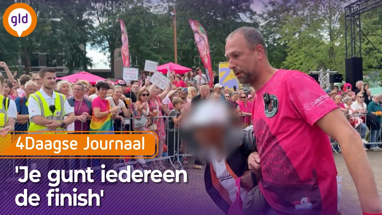 4Daagse Journaal 17 juli 2025