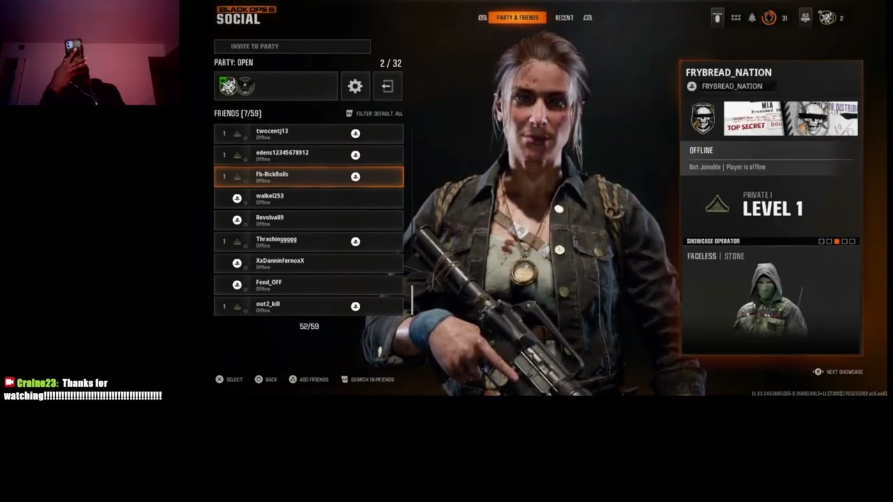 New Friends!! Black Ops 6 Gaming!!