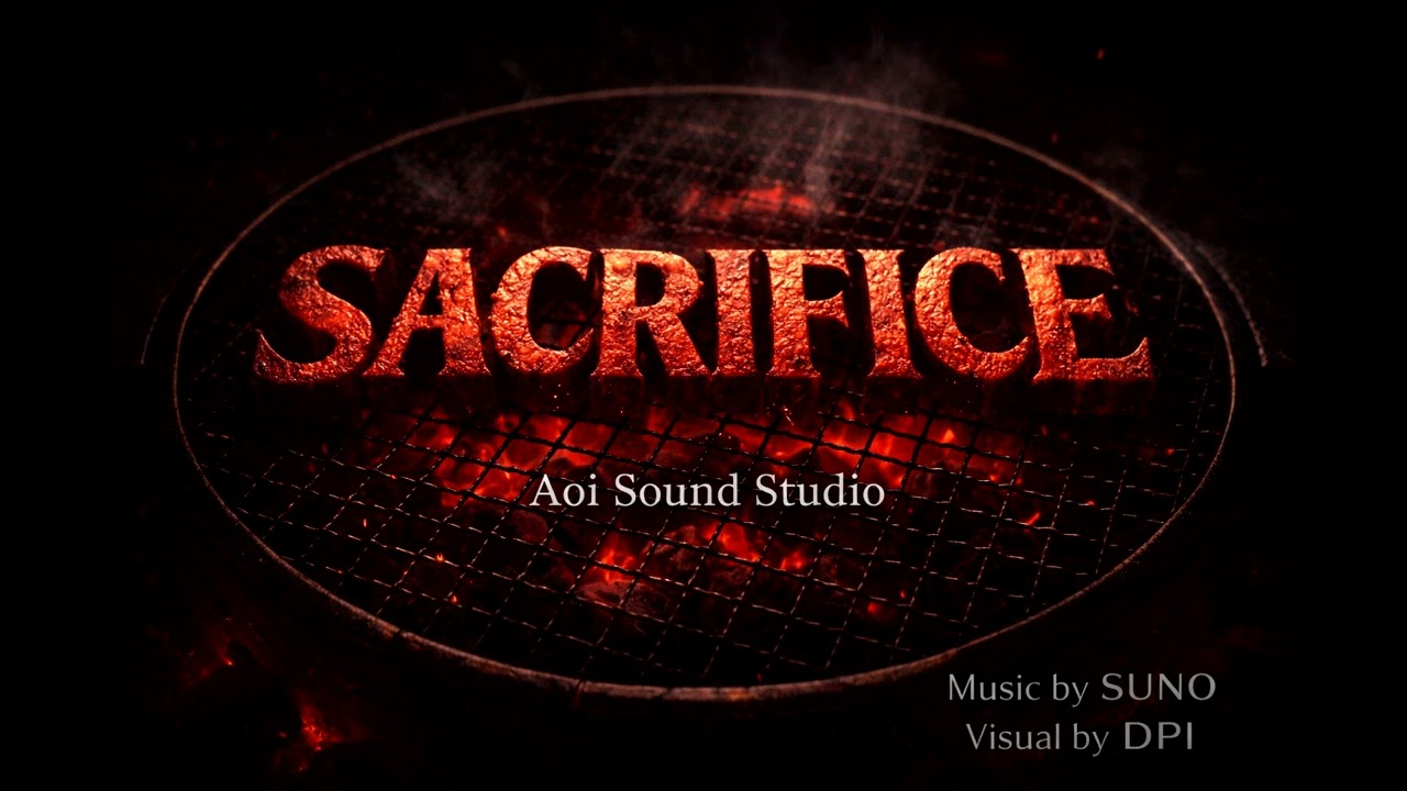 SACRIFICE｜今夜も誰かが焼かれている【Original Song】