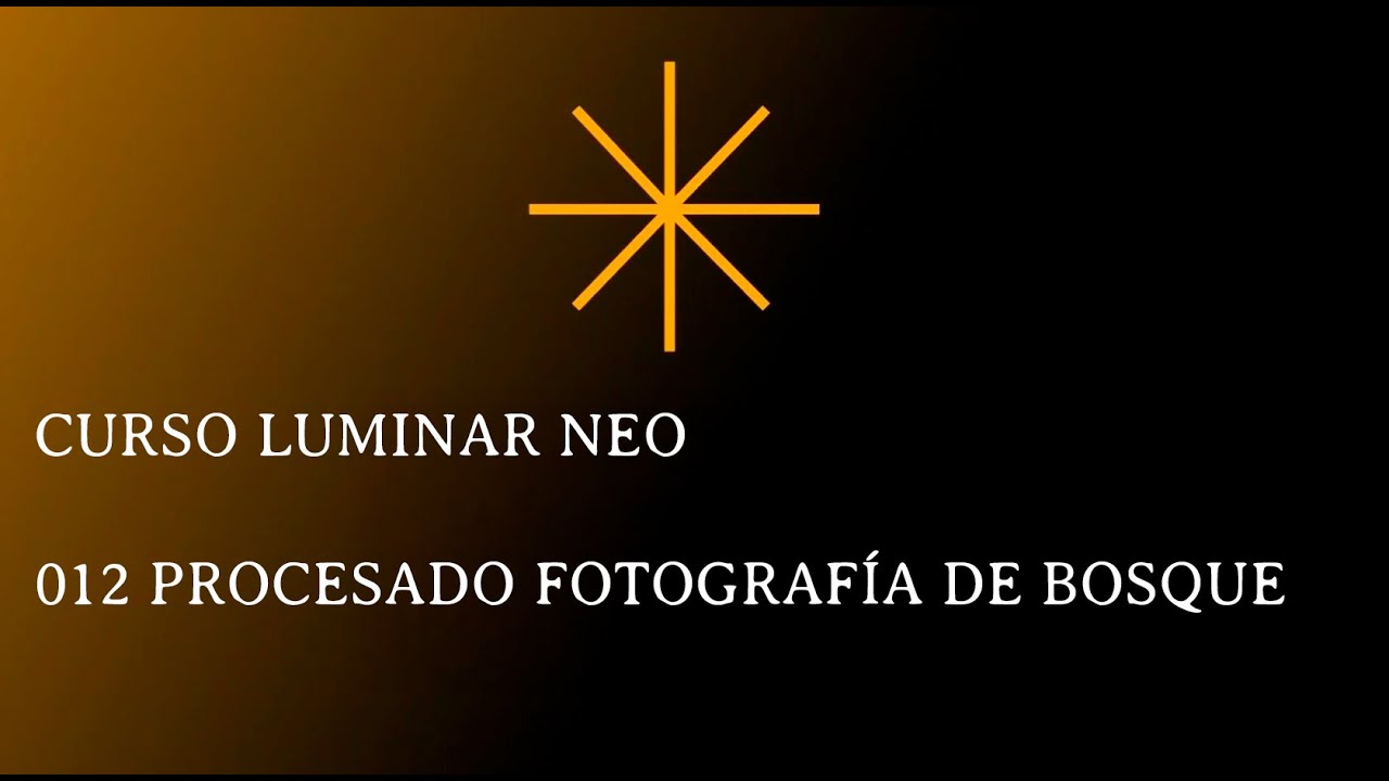 Luminar NEO Tutorial #012: Procesamiento Avanzado | Curso Completo 2025