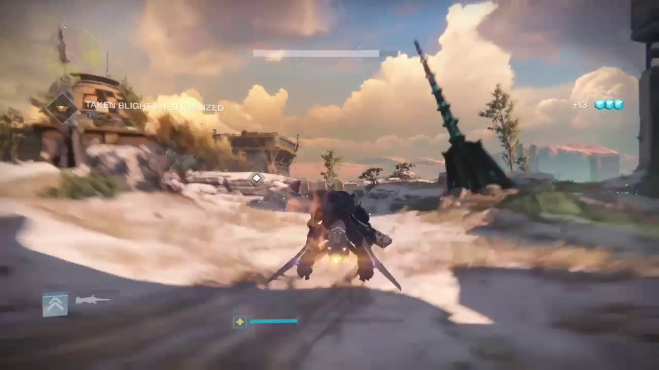 One Of The Easiest Ways To Farm Major Kills For Exotic Sword Quest (Destiny Gameplay)