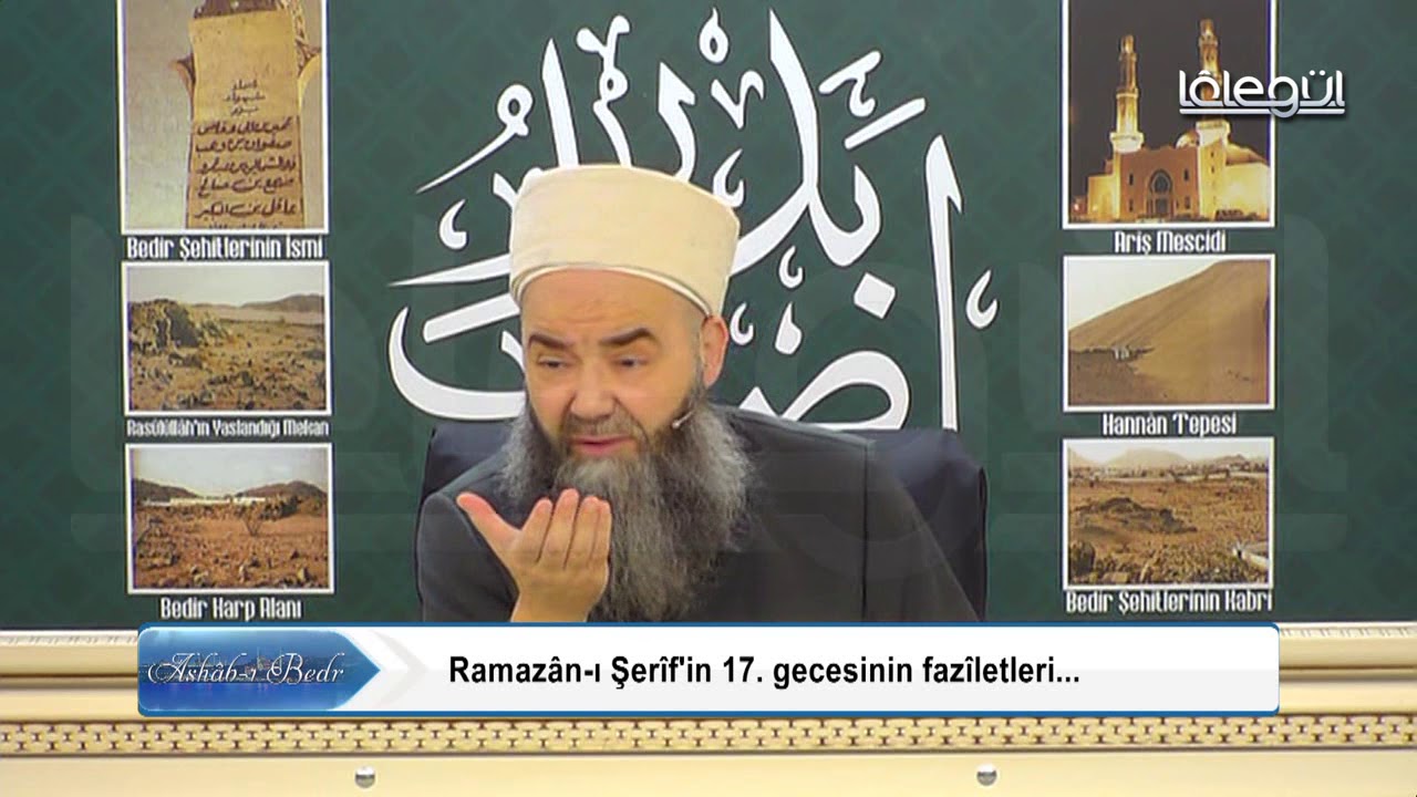 Kur'ân-ı Kerîm mahlûk değildir, mahlûk diyen kâfir olur - Cübbeli Ahmet Hocaefendi Lâlegül TV