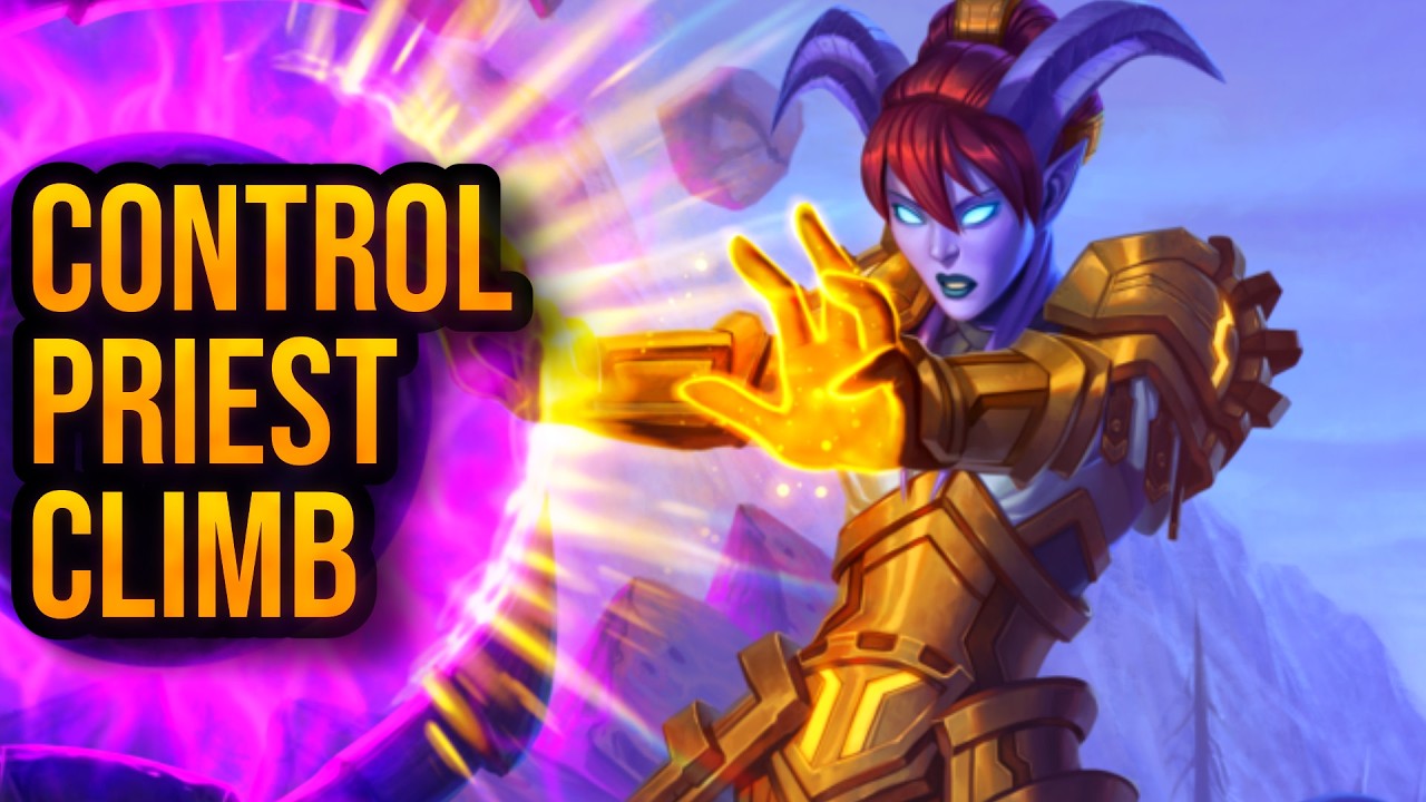 Can we climb back to Top 100 Legend with Control Priest?