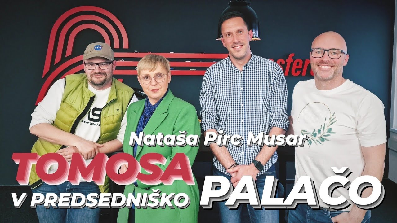 Nataša Pirc Musar - Zaželela sem si Tomosa v predsedniški palači - Podcast #38