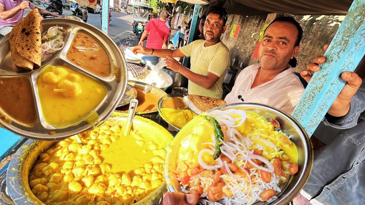 20 साल से रामलीला मैदान की शान — रवि कढ़ी चावल वाले भैया मेरठ वाले - Meerut | Indian Street Food