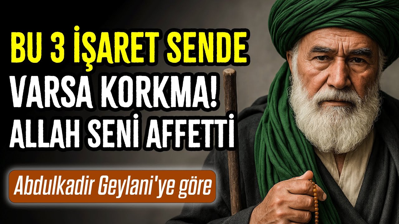 Abdülkadir Geylani'nin Hikmet Dolu Tavsiyeleri