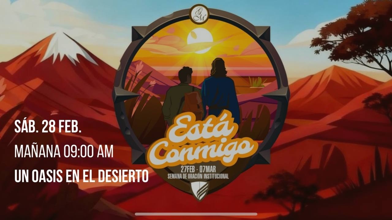 Está conmigo | SEMANA DE ORACIÓN 2026-I | IUNAV
