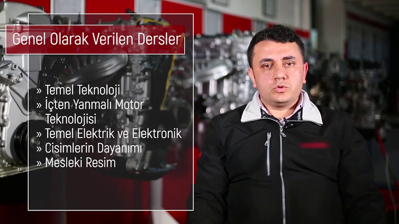 MOTORLU ARAÇLAR TEKNOLOJİSİ Öğrenciler ve Öğretmenler Anlatıyor | ALAN TERCİHLERİ