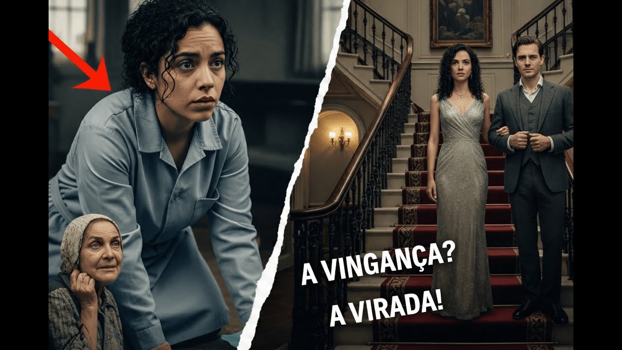 HERDEIRO se APAIXOU pela FAXINEIRA de sua MANSÃO.. e o final dessa história ninguém conseguiu prever