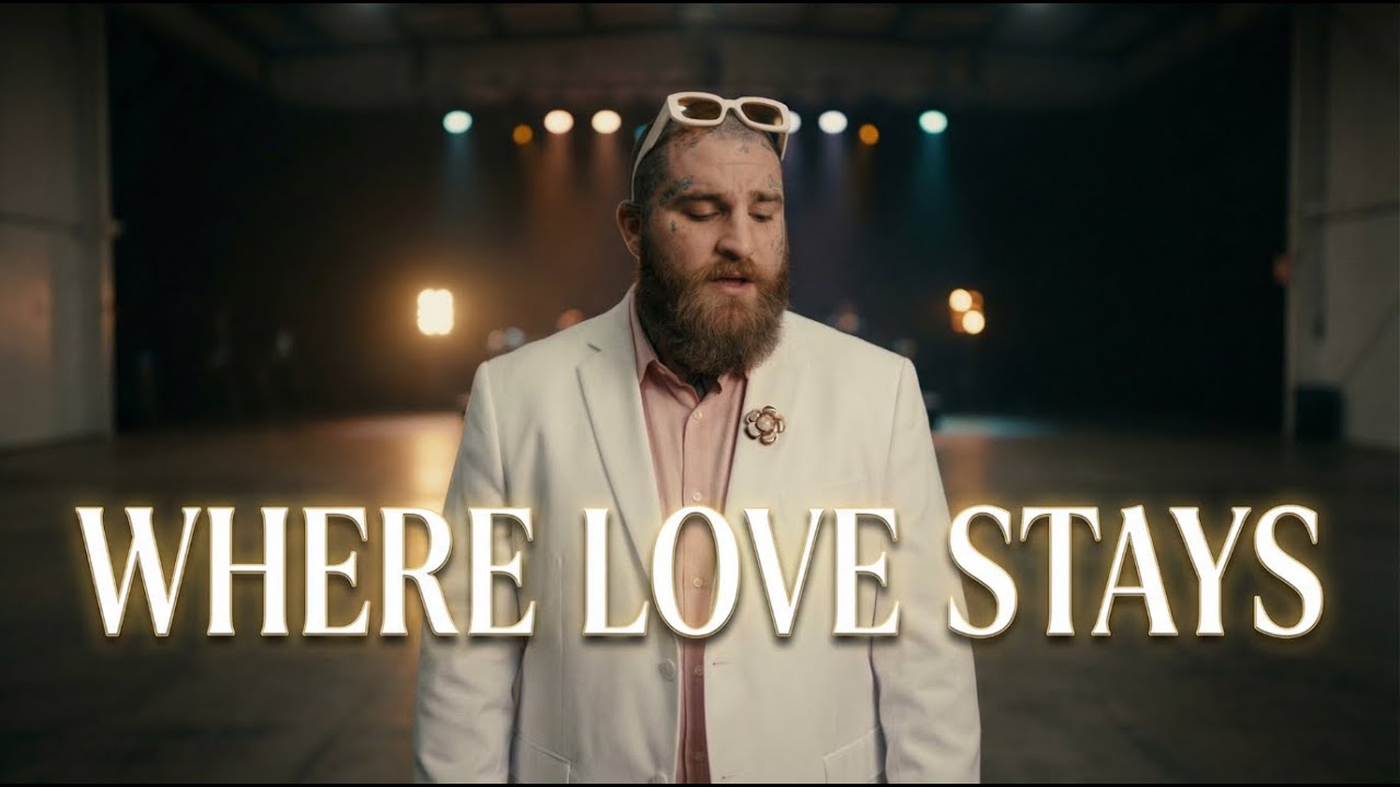 WHERE LOVE STAYS | Teddy Swims | Emotional Romantic Love Song