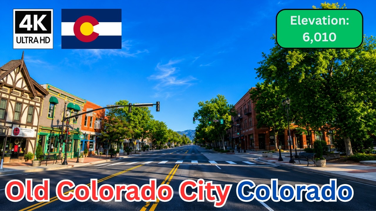 Old Colorado City | Charming Shops & Historic Streets