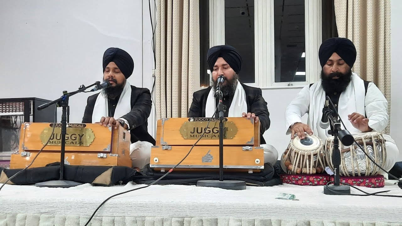Jan Parupkari Aaye | Bhai Amandeep Singh Ji (Hazoori Ragi Sri Darbar Sahib) | 24/1/26