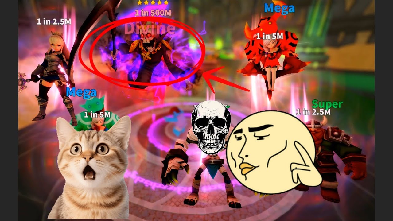 This Roblox game addictive but i defeated last boss in 5 hour. (Champions: Summon Your team)