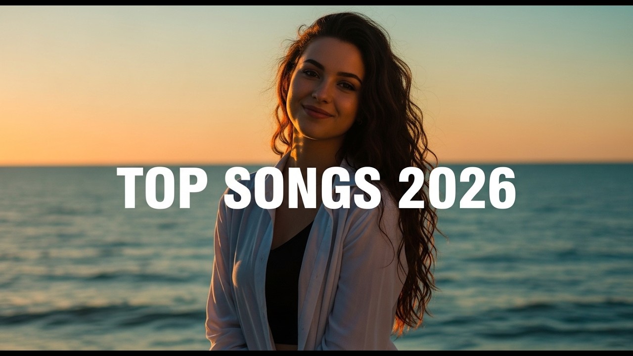 🎧 Top Songs 2026 Playlist - Tripical Atmosphere Pop Musik (Beach Vibe Mix)