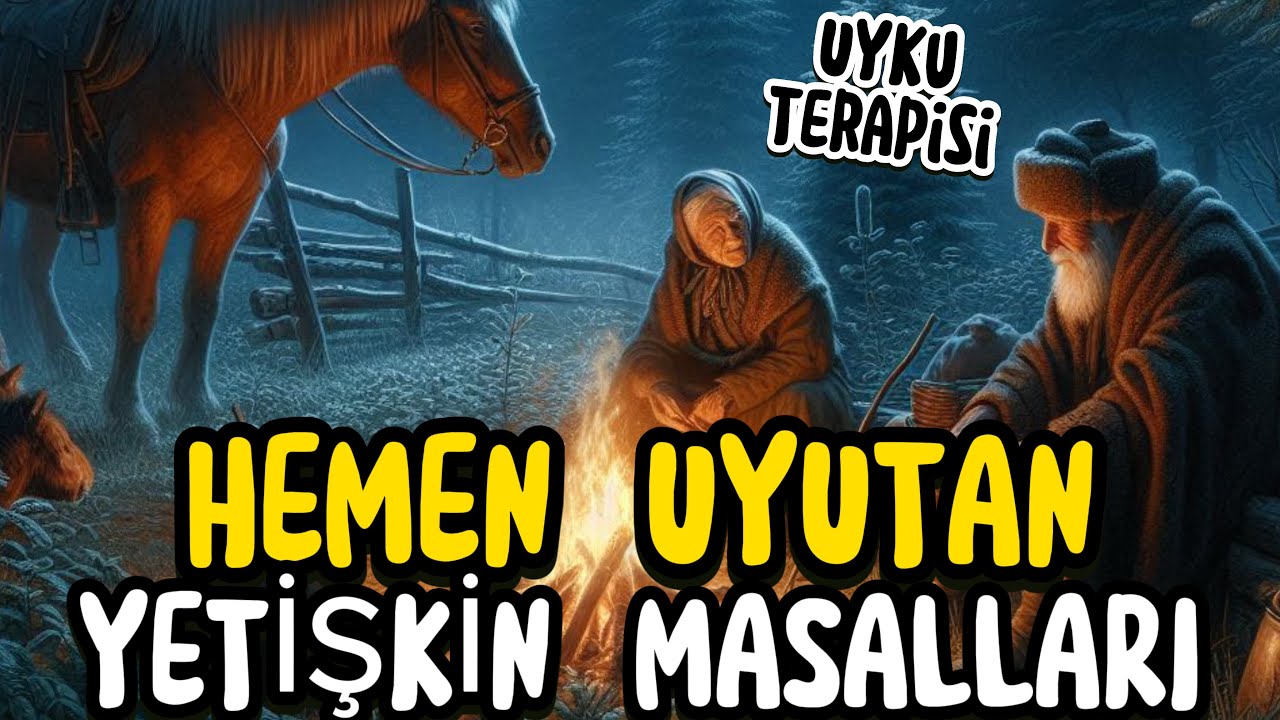KANDEHAR PADİŞHININ KIZI MASALI - MASAL DİNLE HEMEN DERİN UYKUYA DAL - MASALLAR