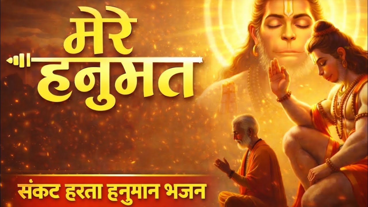 Mere Hanumat  | Monu Sinha | मेरे हनुमत  | Letest Hanumat Bhajan 2026