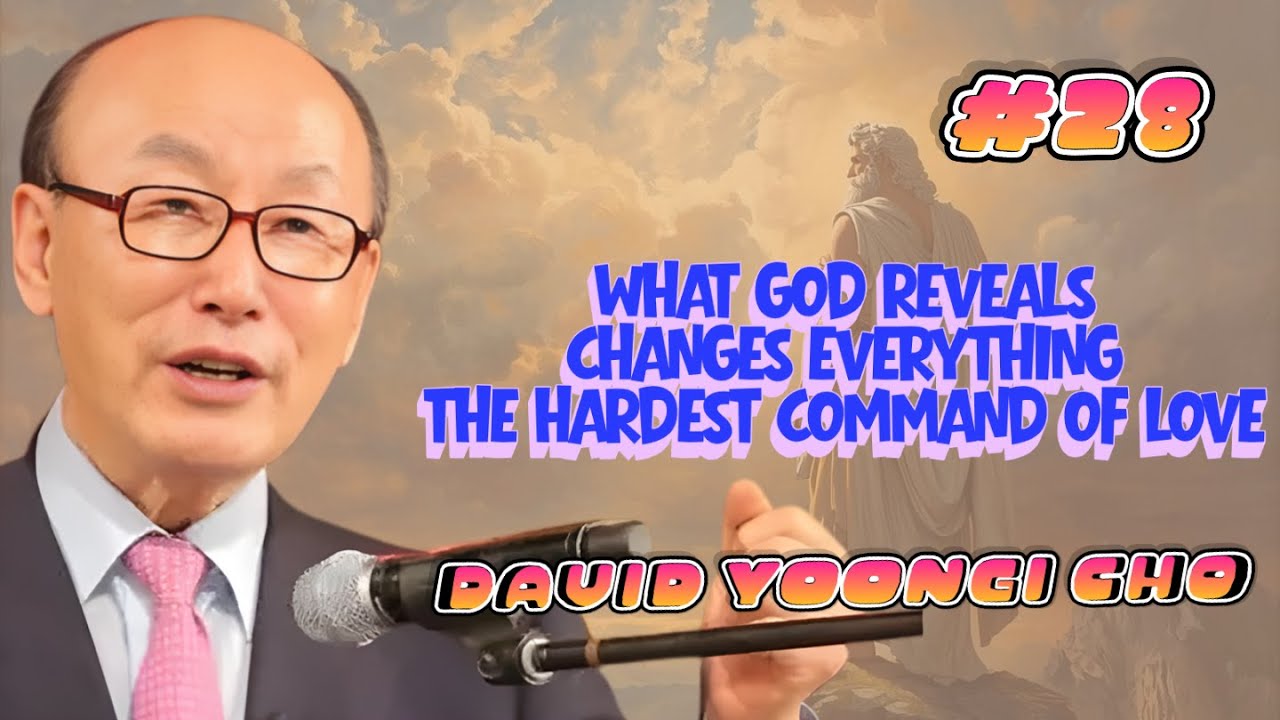 What God Reveals Changes Everything — The Hardest Command of Love | David Yonggi Cho ✝️ #28