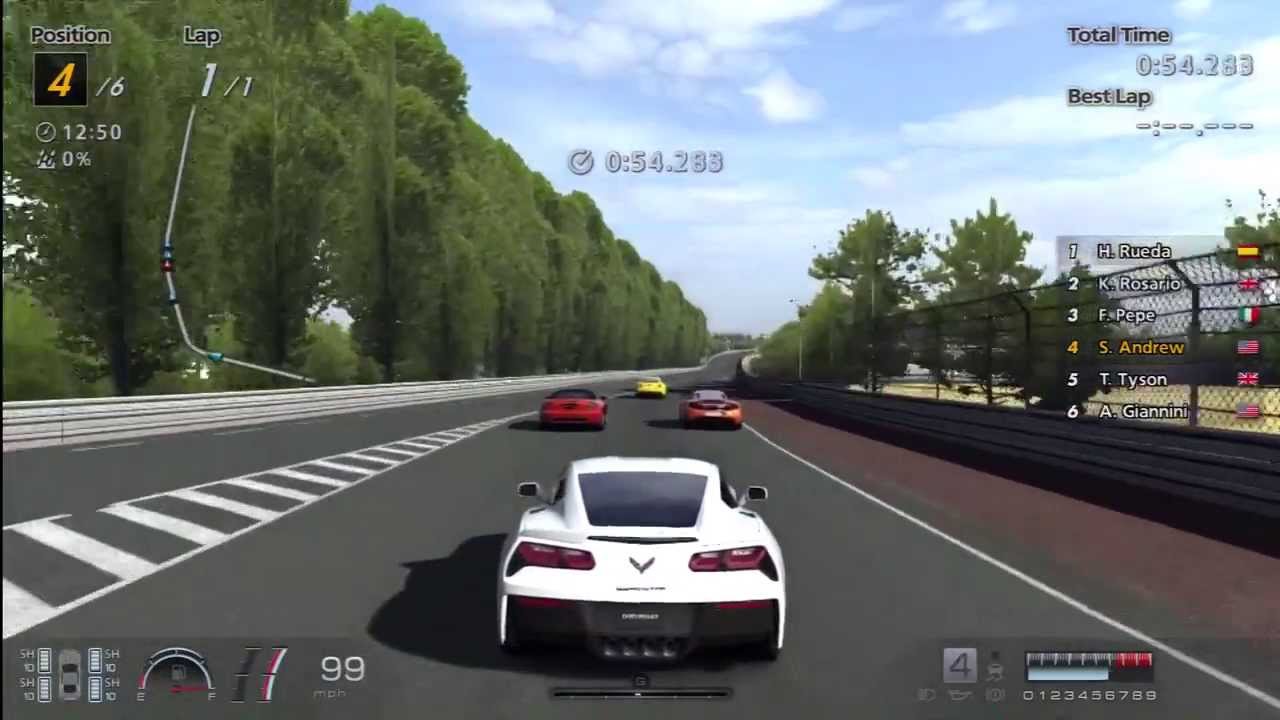 Gran Turismo 6 - Corvette Stingray C7